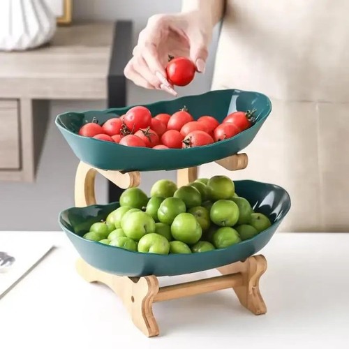 Bamboo tier fruit - bamboo, 2/3