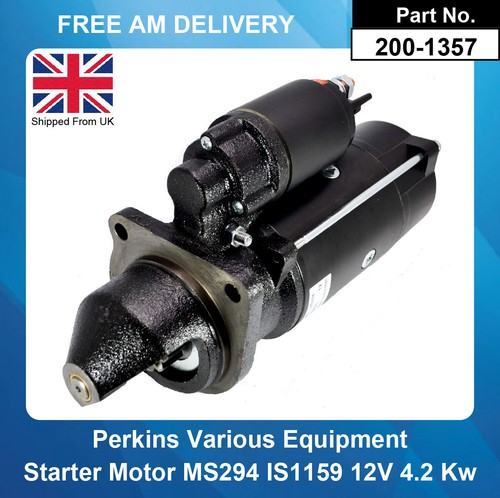 Starter motor for massey - motor,