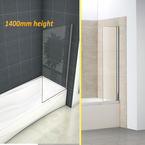 Fixed bath shower screen over - fixed,