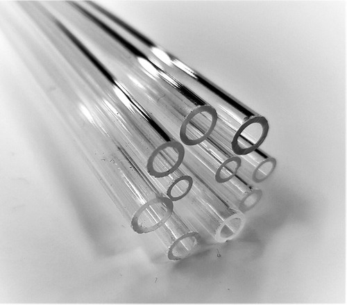 Tube pipe acrylic plastic - tube,