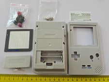 NINTENDO GAMEBOY POCKET FULL REPLACEMENT CONSOLE SHELL KIT Grey BRAND NEW Housin