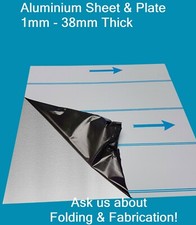 Aluminium Sheet Flat Plate 1mm