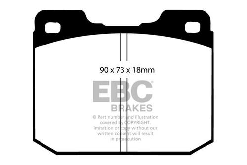 Ebc ultimax front - ultimax, brake