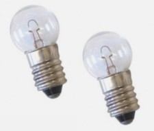 Pack of 2 Torch Bulbs 2.5v