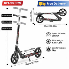 Adult Foldable Kick Scooter