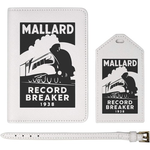 Mallard steam train passport - train',
