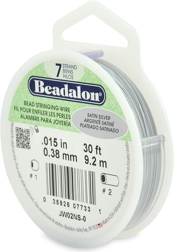 Beadalon stringing wire - beadalon,