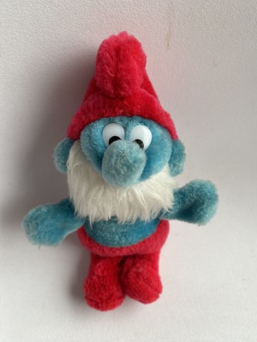 Vintage papa smurf - vintage,