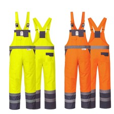 Hi Vis Bib & Brace Overalls