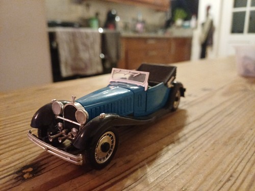 Rio bugatti royale die cast - 41, die-cast