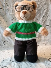 Handcrafted Build-a-Bear Factory Teddy Jumper/Sweater 16inch-18inch. 