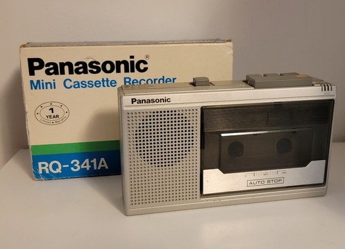 Vintage panasonic 341a - vintage, rq-341a