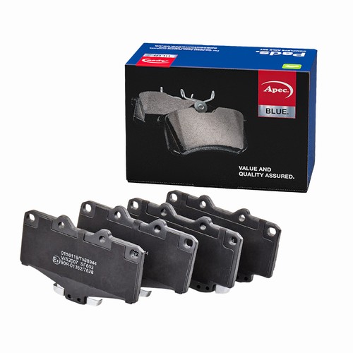 Apec front brake pads for - brake,