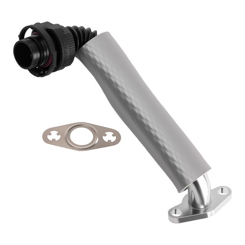 Turbo oil return hose - turbo,