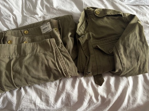 1940s ww2 reenactment replica - ww2,