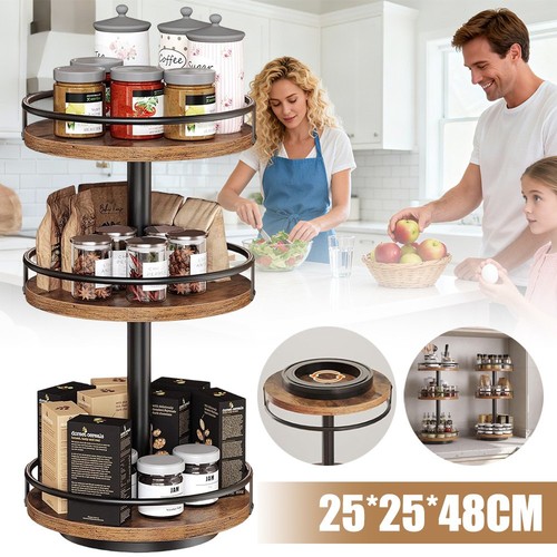 Tier lazy susan - 3-tier,