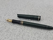 Osmiroid 75 Fountain Pen Green Vintage Untested