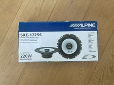 Alpine SXE-1725S Coaxial 2-way