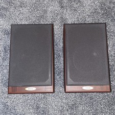 DENON SC-E313SE 2 Way Loudspeaker System Mahogany Wood Finish
