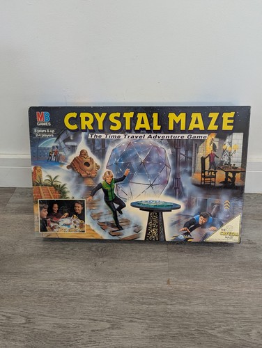 Crystal maze board game - board, by