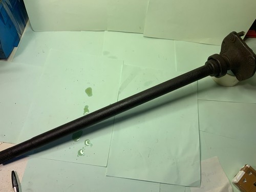 Reliant regal axle shaft - 1/2,
