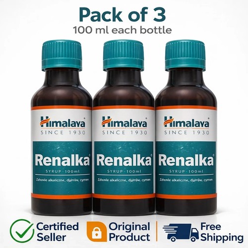 Himalaya renalka syrup 100ml - himalaya,