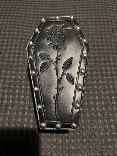 Coffin shaped material - coffin,
