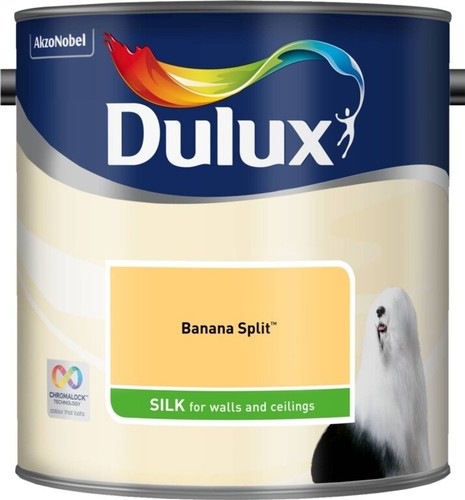 Dulux silk emulsion - silk,