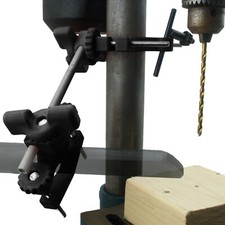 VacuMount | New Drill Press Dust Collection Mounting System | Holds Vacuum Hose