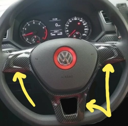 Carbon fibre look steering - fibre,