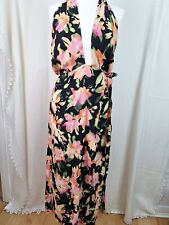 H&M Womens Halterneck Black