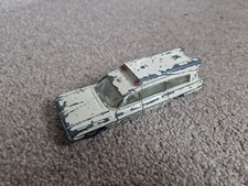 VINTAGE 1960'S DINKY TOYS 263 SUPERIOR CRITERION AMBULANCE USED