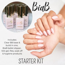 BiaB gel nail starter KIT with