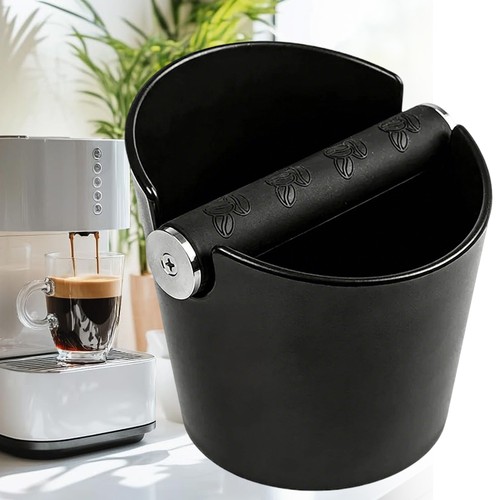 Home barista use coffee knock - barista,