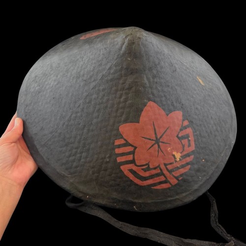 Japanese old jingasa jinkasa - old,