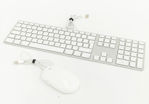 Apple keyboard mouse - &,