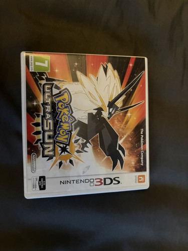 Pokemon ultra sun nintendo - nintendo, 3ds