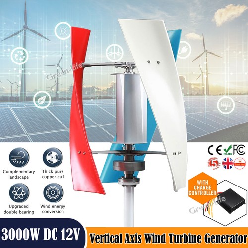 3000w 12v vertical axis - us,
