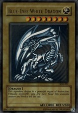 Blue-Eyes White Dragon NA Unl Ed Ultra Rare SDK-001  Yu-Gi-Oh!