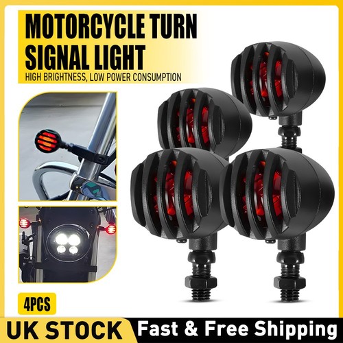 4pcs motorcycle led - motorcycle, bullet
