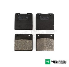 Newfren BT1 Front Organic Brake Pad Set to fit Suzuki GSX-R 750 F 1985-1987