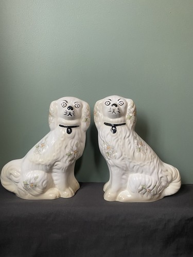 Two vintage blakeney spaniel - two,