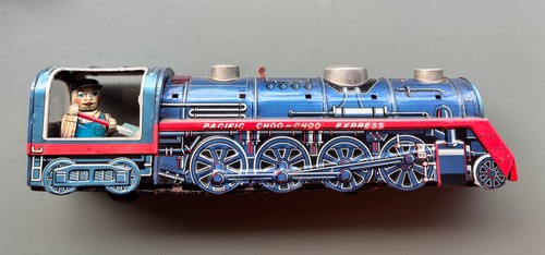 Pacific choo express - choo-choo,