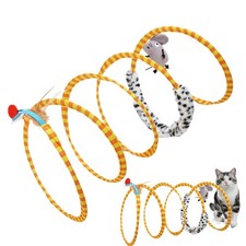 Self-Play Cat Hunting Spiral