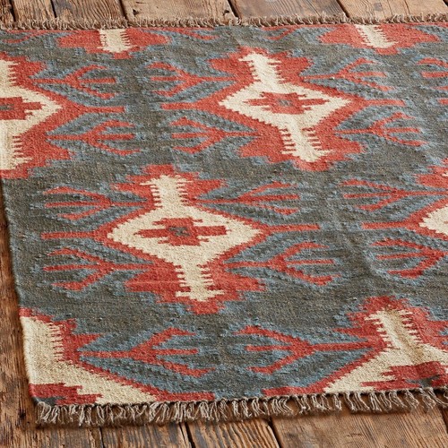 Rustic kilim wool - rustic,