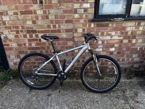 Silver trek mountain bike - mountain,