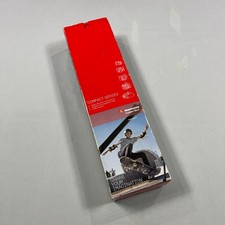 Manfrotto Compact Tripod MKC3-H01 Series Photo-Movie Kit Black in Box