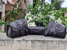 Real Black Leather COMBO