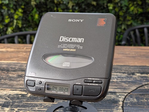 Sony discman cd - sony,