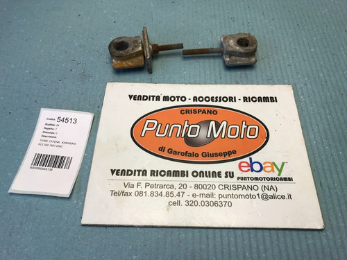 Pair swingarm chain - of,